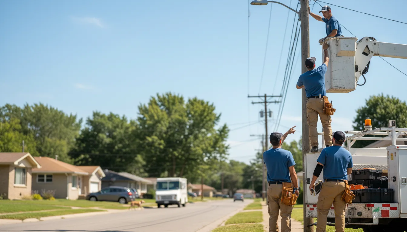 Electrical and lighting specialist serving homeowners in Kankakee, IL